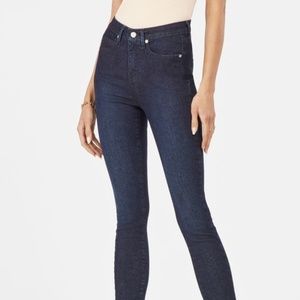 JustFab High Waisted Tummy Tamer Jeans